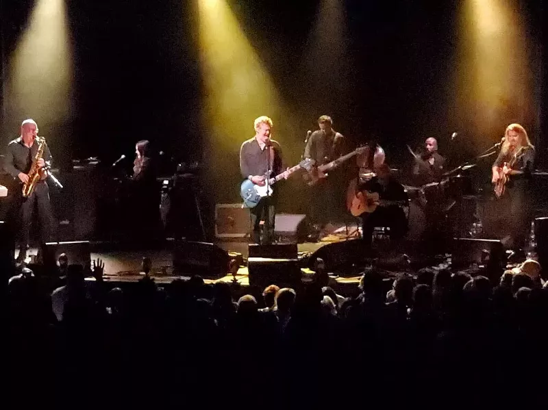 Image: The Oscar-winning songwriter magnetized the audience on Saturday night in Dallas.