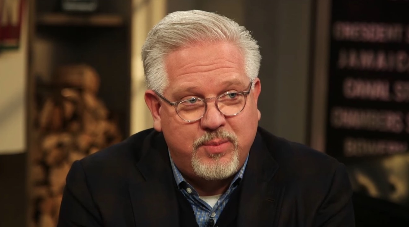 Glenn Beck has been known to say some weird stuff.