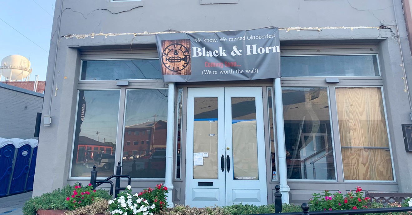 Black and Horn is planned to open Nov. 1.