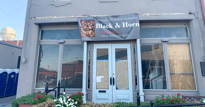 Image: Black and Horn is planned to open Nov. 1.