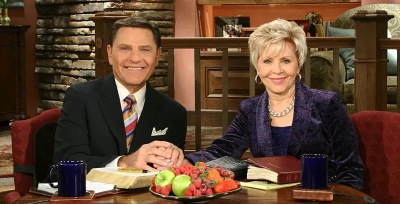 Image: Gloria Copeland is a witch.