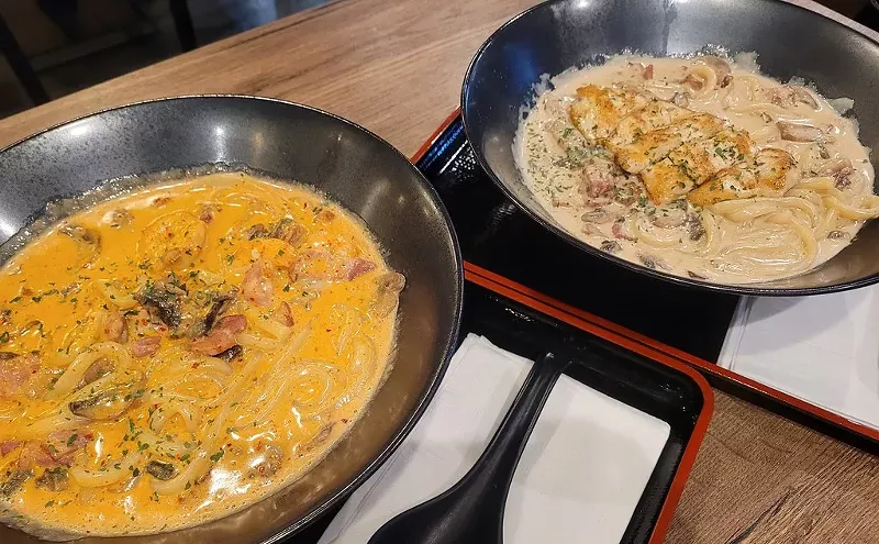 Image: Go Big With Creamy Udon at Nikugen Steak and Ramen in Frisco
