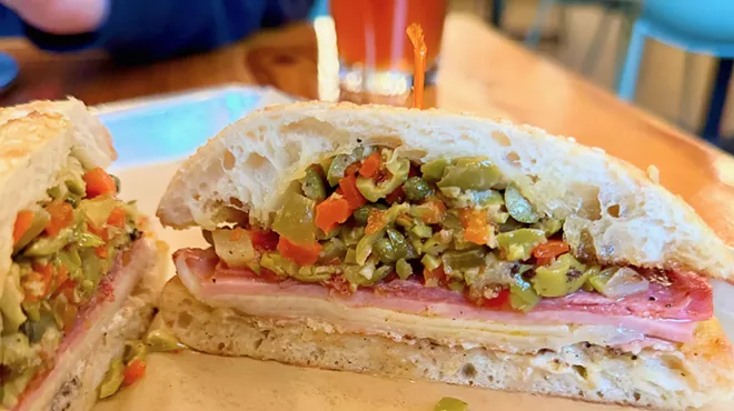 muffuletta from cenzo's