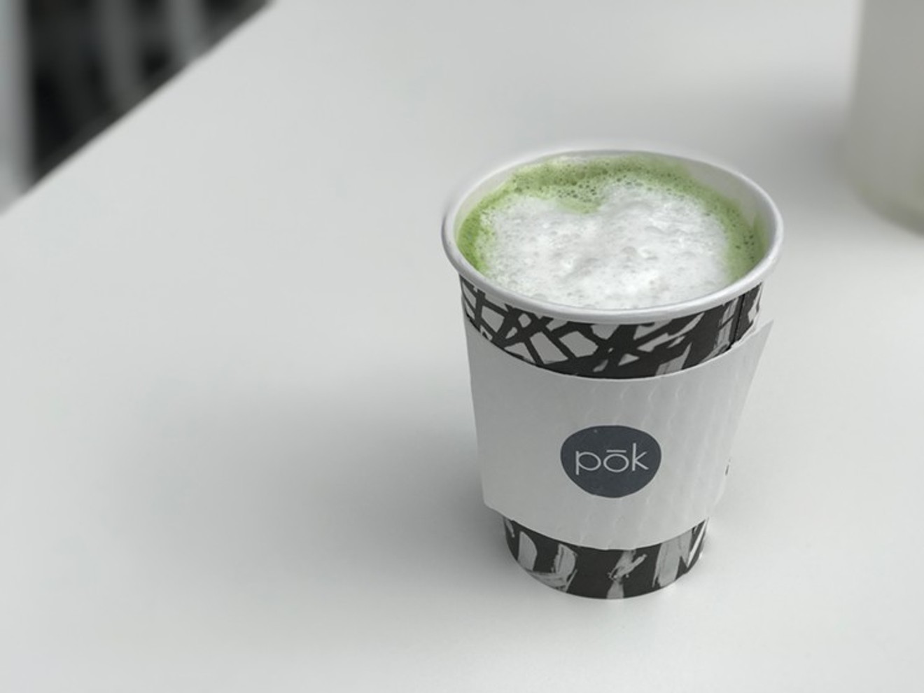 Pok the Raw Bar in West Village has a matcha bar dedicated to serving lattes with ceremonial-grade matcha.