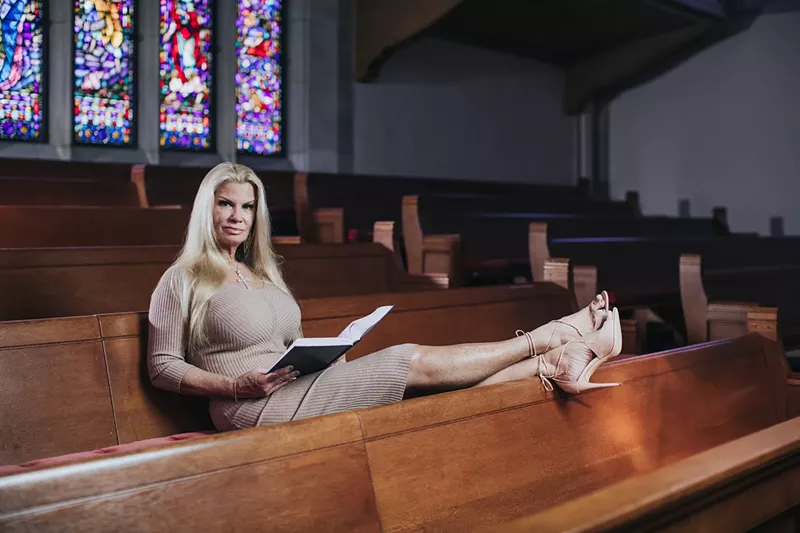 Image: Kim Gatlin is the author of Good Christian Bitches. The show GCB, based on the book, is heading back to TV.