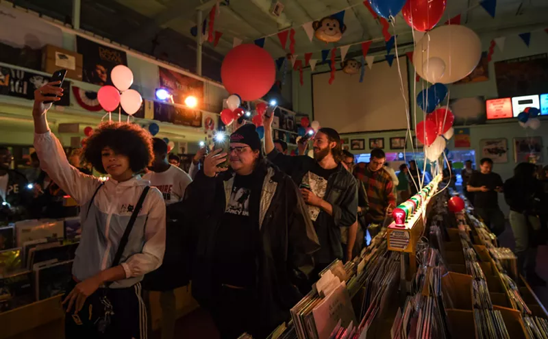 Image: Good Records Is Leaving Lower Greenville