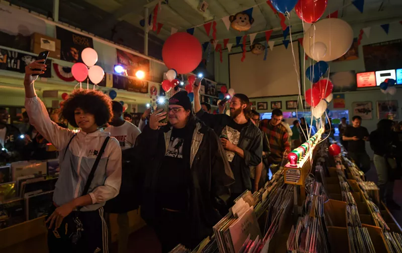 Image: Good Records on Record Store Day