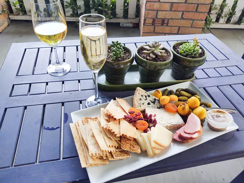 Image: Pick up a date night from Henderson Avenue.