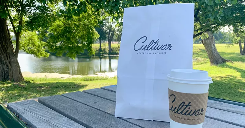 Image: What makes Cultivar an even better break in the day? Enjoying it at a park.