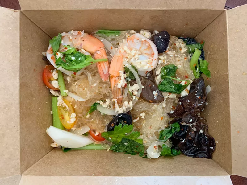Image: Yum woon sen from Ka-Tip