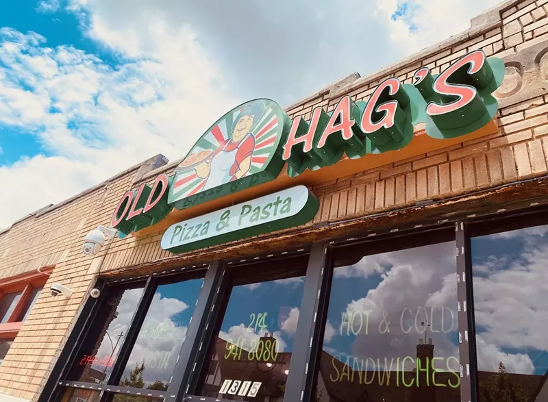 Image: Old Hag's in North Oak Cliff, just west of the Bishop Arts District