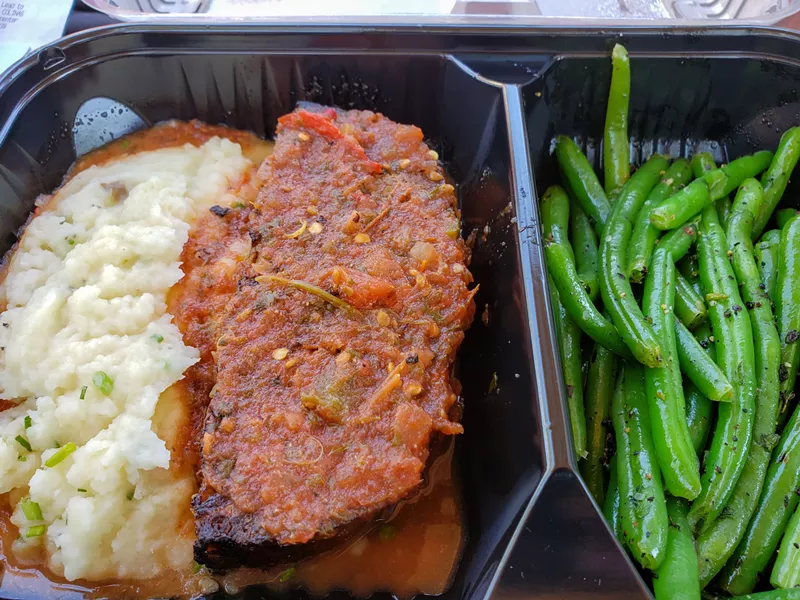 Image: This is not your average meatloaf.