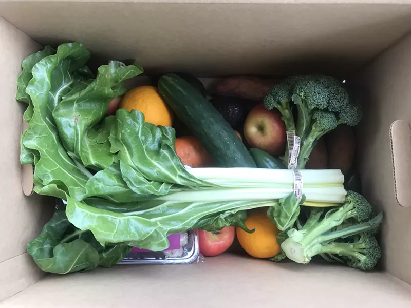 Image: Goodr will begin a grocery delivery program in South Dallas on April 24.