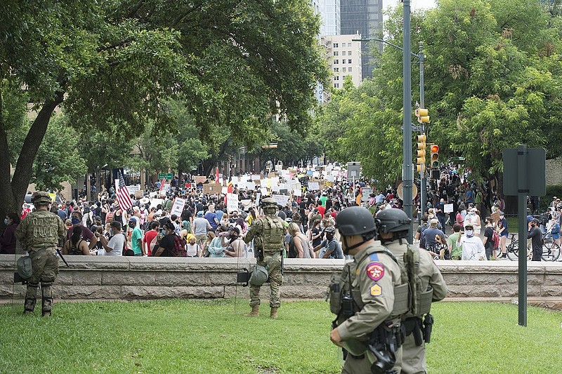 Texas state legislators have introduced a wave of pro-police bills in recent weeks