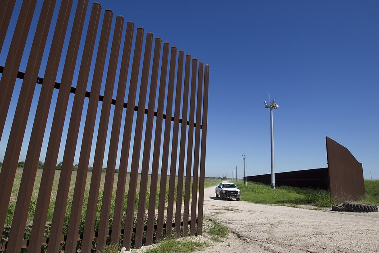 Texas Gov. Greg Abbott has accused the Biden administration of "open-border policies."