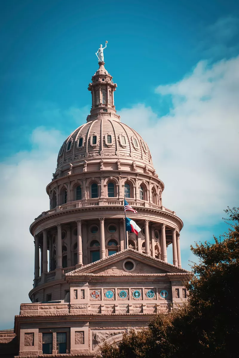 Image: texas capitol