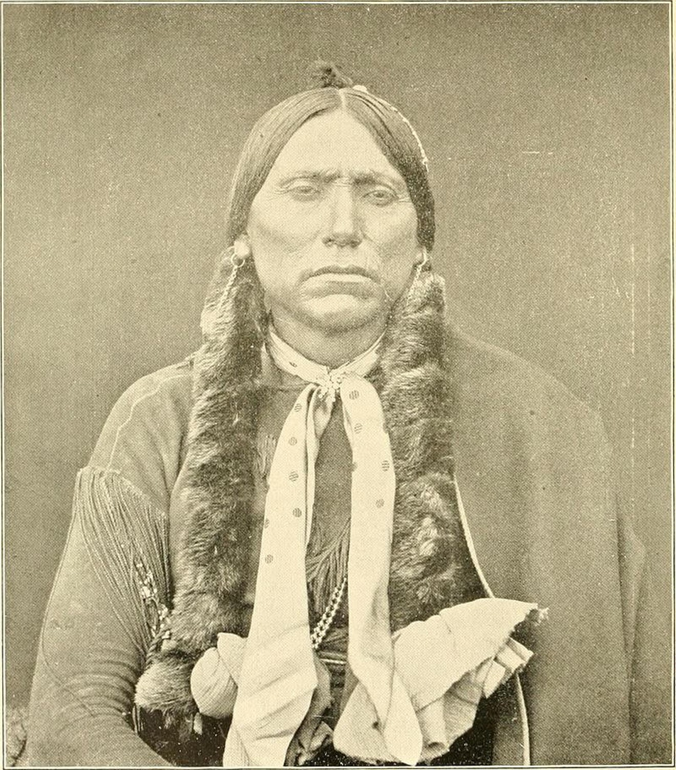 Quanah Parker was the last chief of a branch of the Comanche tribe in Texas. The state just passed a bill to commemorate his legacy.