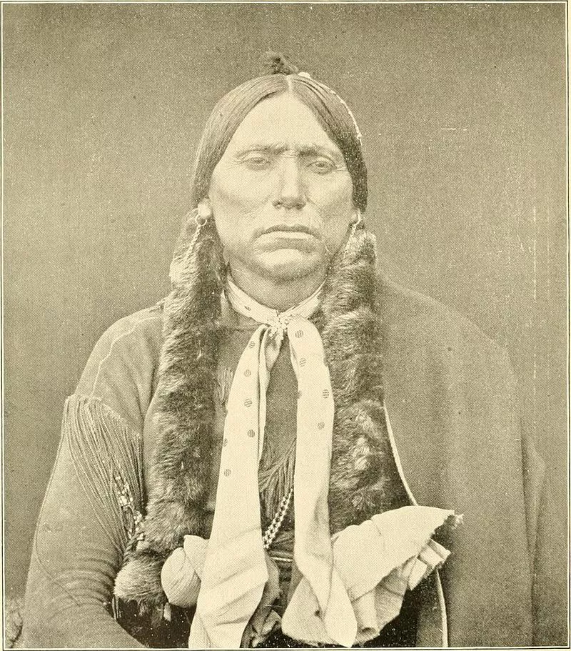 Image: Quanah Parker was the last chief of a branch of the Comanche tribe in Texas. The state just passed a bill to commemorate his legacy.