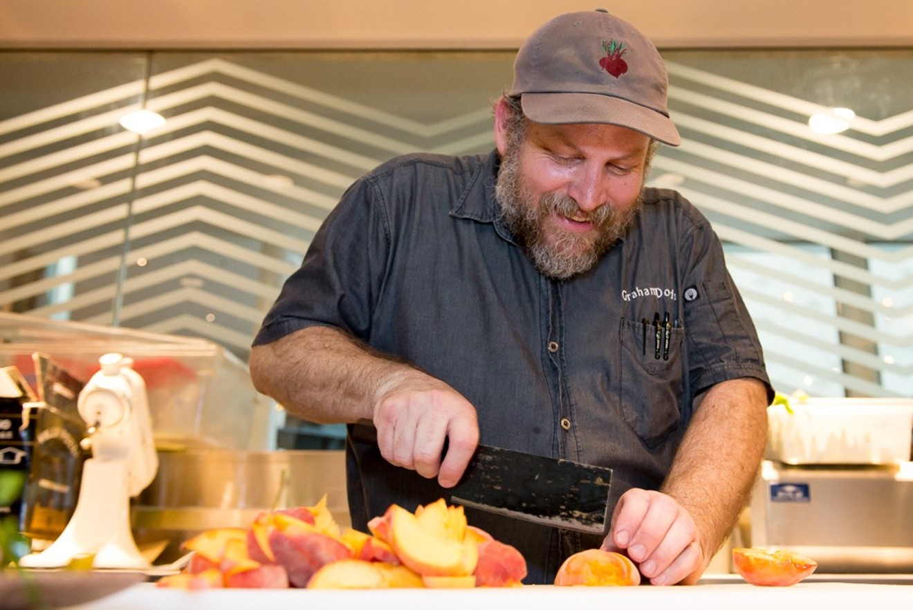 Graham Dodds is bringing dinner to Sons of Hermann Hall on Saturday, Jan. 25.
