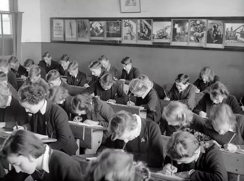 Image: Things look a lot different in North Texas schools now compared to decades ago.