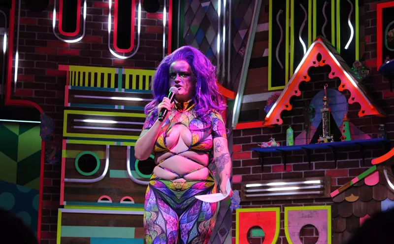 Image: Grapevine's Meow Wolf Celebrates First Anniversary With Trash on the Runway