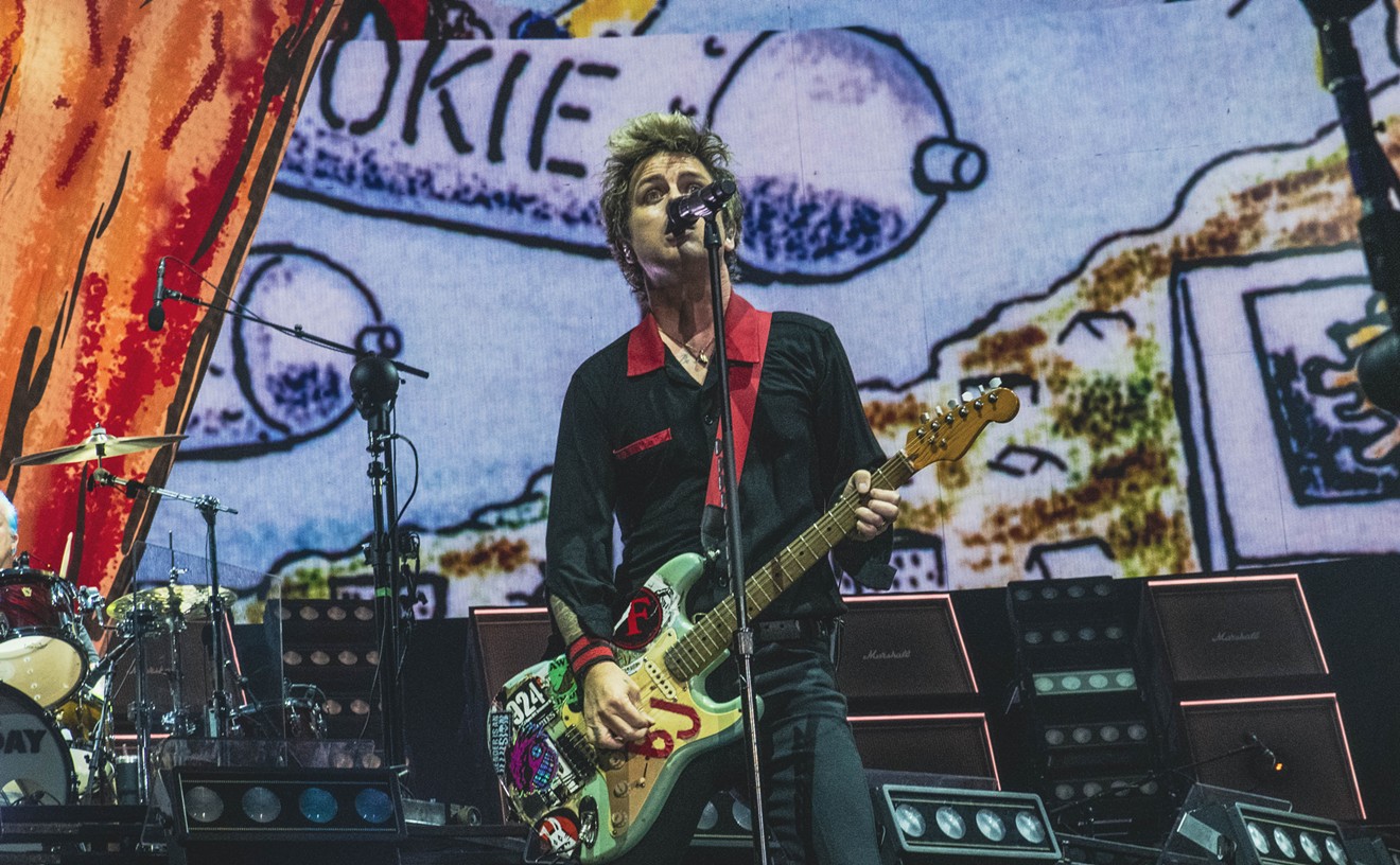 Green Day Brings the 'Sound of Hysteria' to Arlington’s Globe Life Field