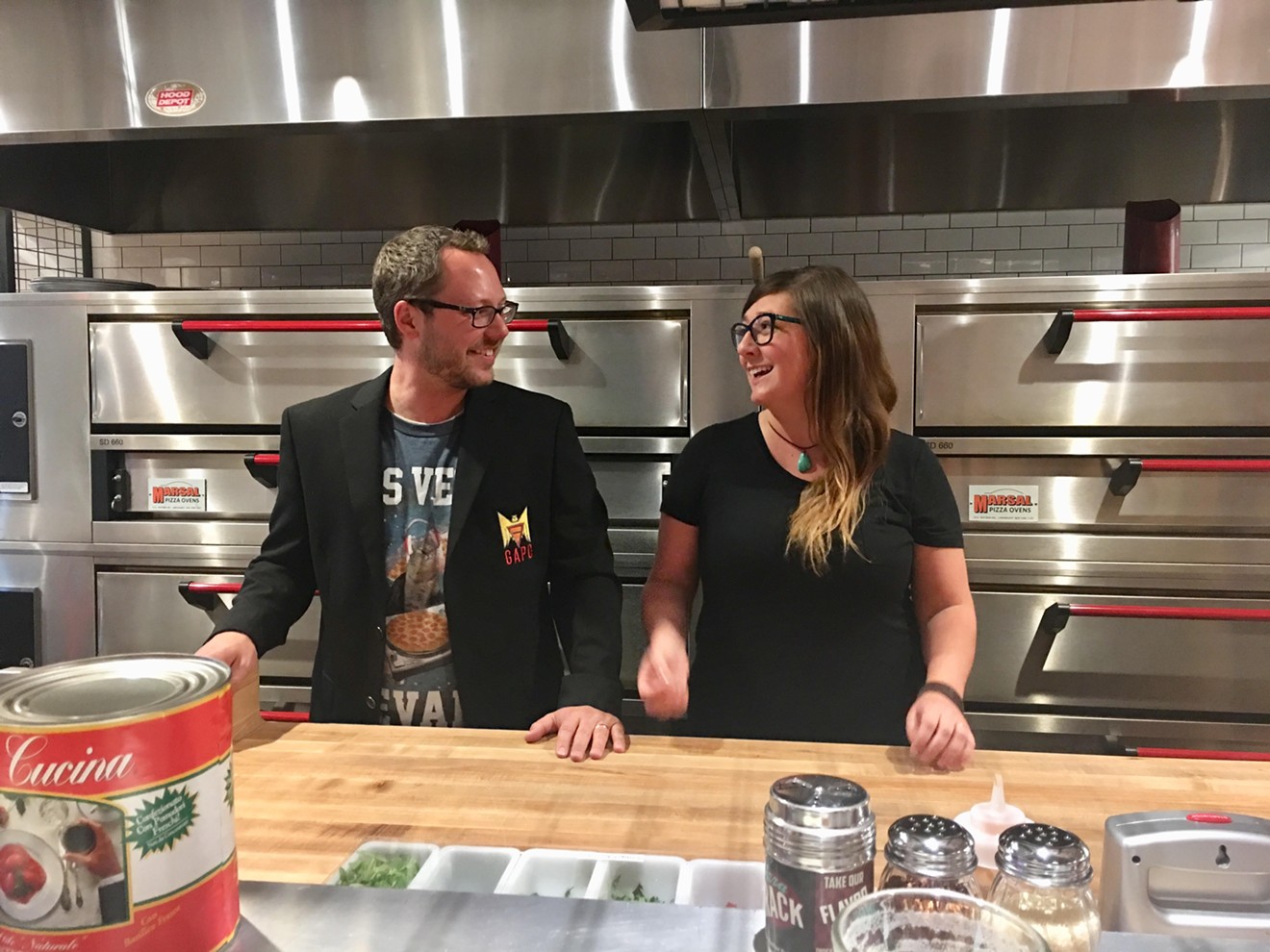 Molly and Sammy Mandell are back at home with their new Greenville Avenue Pizza Co. location at Peavy and Garland roads.