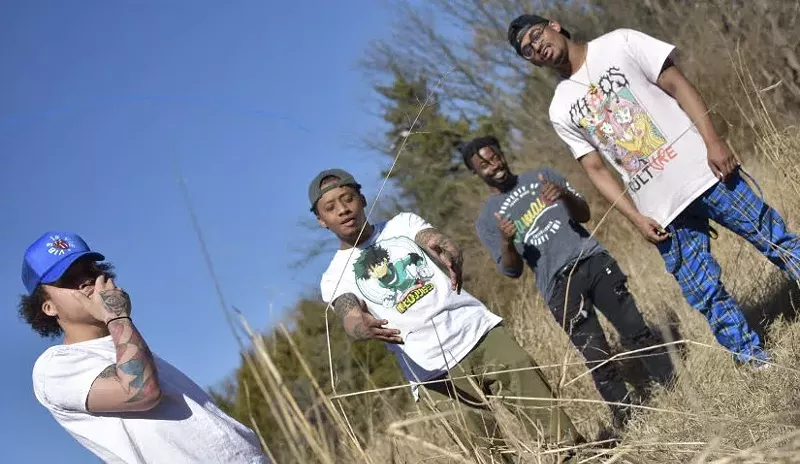 Image: Dallas band Greyspot Syndicate is like a musical, real-life anime.