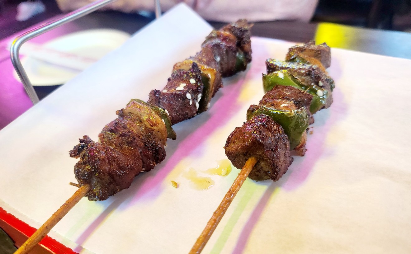Grilled Chinese Street Food Skewers Galore at Gao’s BBQ in Allen