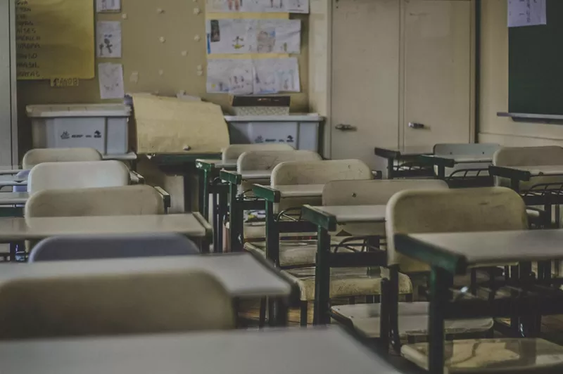 Image: school classroom