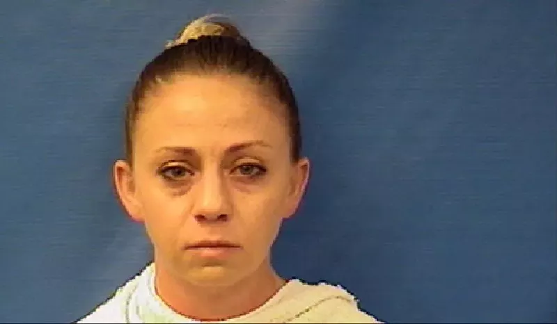 Image: The second day of testimony in former Dallas police officer Amber Guyger's murder trial focused on a 911 call and body cam footage.