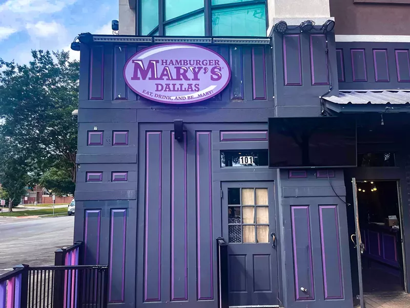 Image: Hamburger Mary's in Dallas.