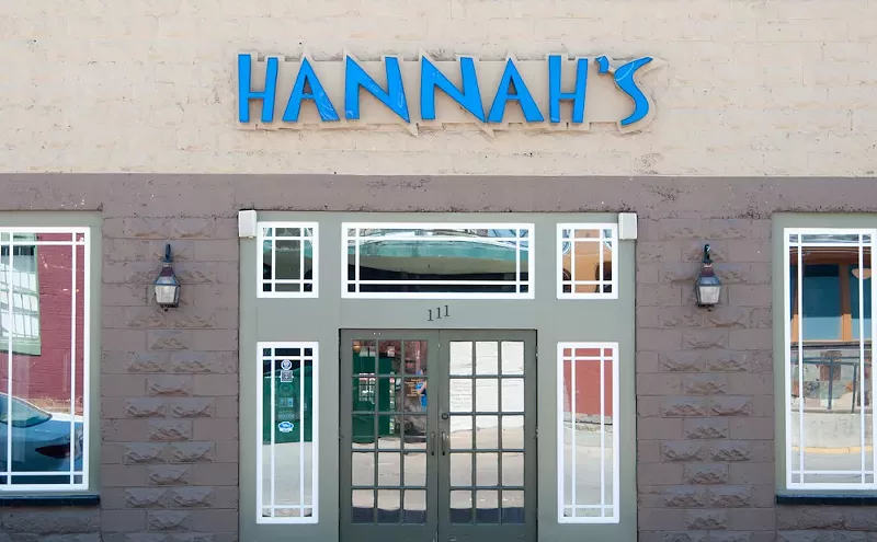 Image: Hannah's Off the Square