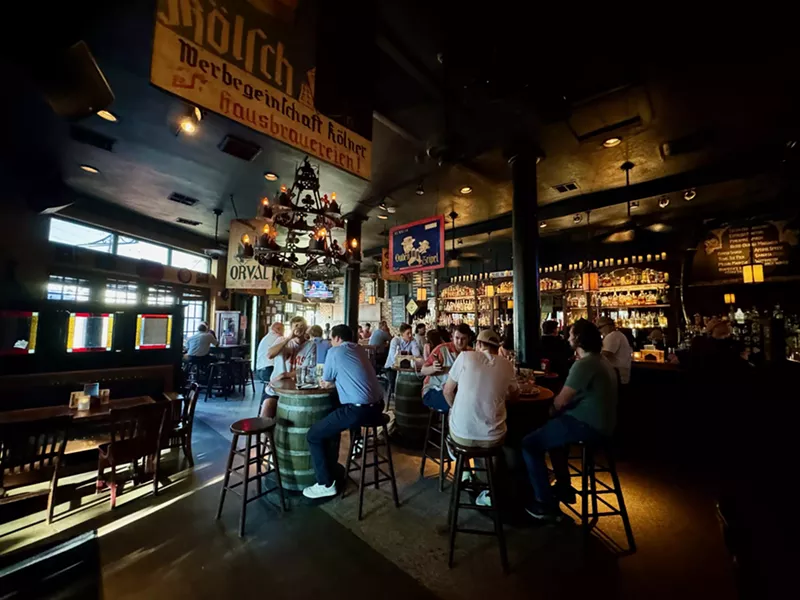 Image: How's a warm cozy bar and dark beer sound about right now?