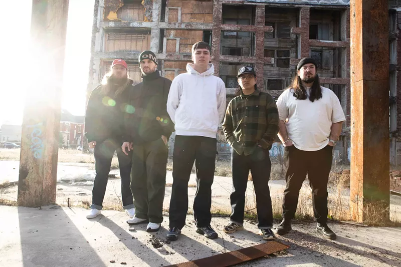 Image: Knocked Loose is at the vanguard of hardcore’s new renaissance, and things are looking quite exciting for the Kentucky-based band.