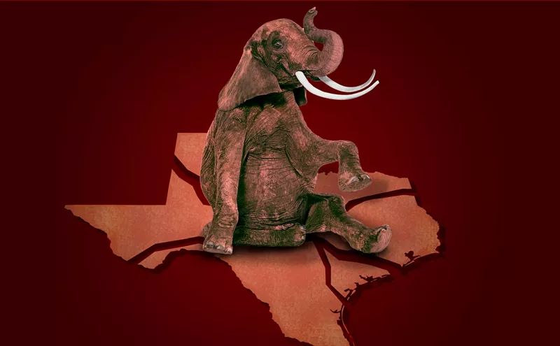 Image: Hardline Arlington Republican Tony Tinderholt Is Running for State House Speaker against Dade Phelan