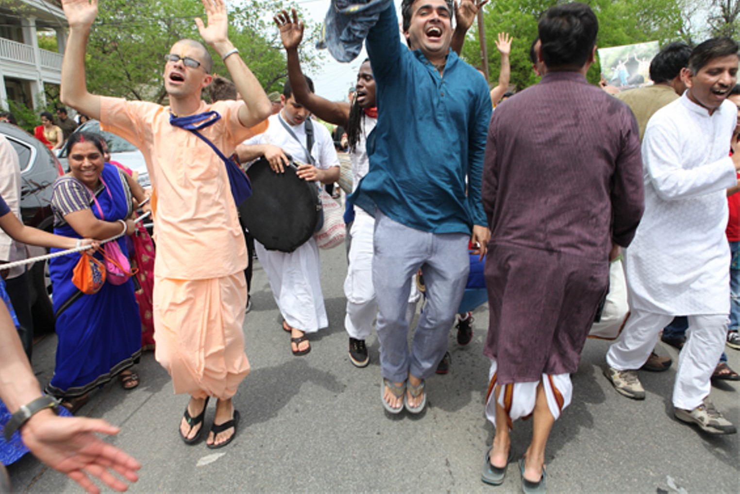 Hare Krishna Festival of Chariots, Dallas, Dallas Observer