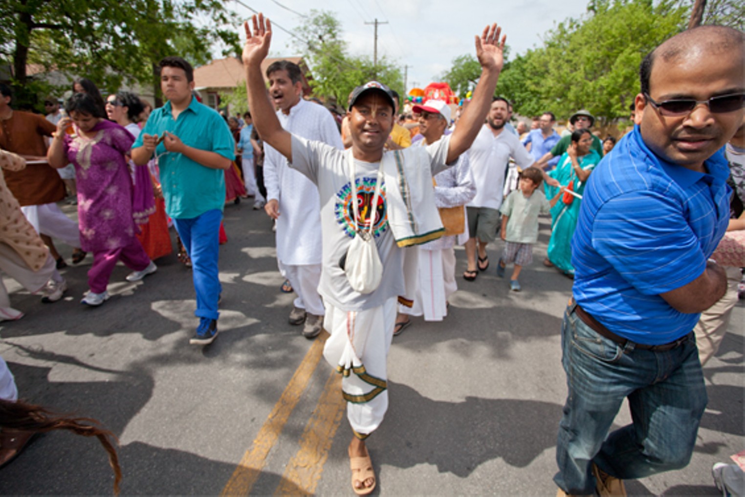 Hare Krishna Festival of Chariots, Dallas, Dallas Observer