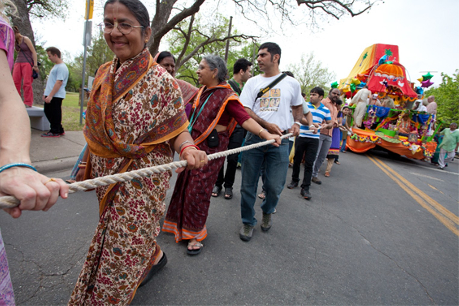 Hare Krishna Festival of Chariots, Dallas, Dallas Observer