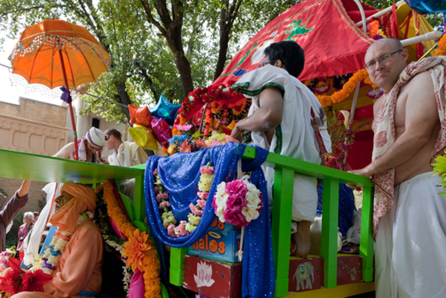 Hare Krishna Festival of Chariots, Dallas, Dallas Observer