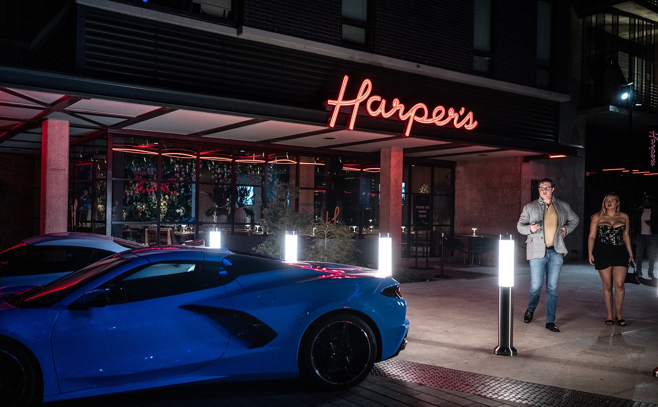 Harper's Is Out and an Old Hollywood-Themed Clubstaurant Is In