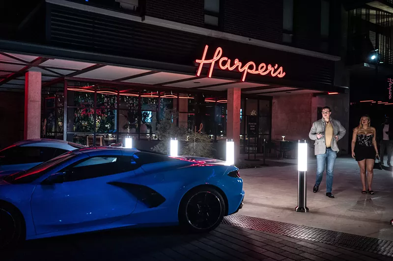 Image: Harper's in Deep Ellum is closing to make room for a new Milkshake Concepts joint, Paparazzi Chophouse.