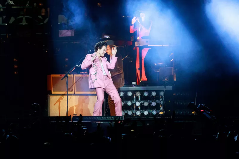 Image: Harry Styles encourages his fans to be whatever they want.