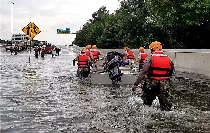Image: Harvey taught Houston that the things it had been told before about flood safety simply were not true.
