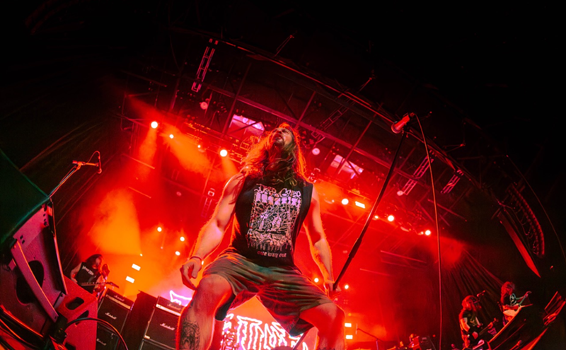 Image: Hatebreed, With Fugitive and Creeping Death, Celebrated Their 30-Plus-Year Legacy in Dallas: Photos