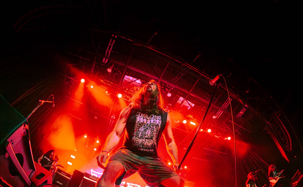 Image: Hatebreed, With Fugitive and Creeping Death, Celebrated Their 30-Plus-Year Legacy in Dallas: Photos