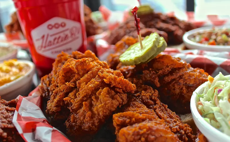Image: Hattie B's Hot Chicken Circles Dallas