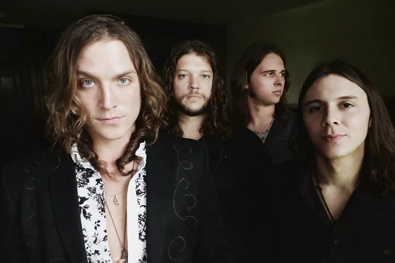 Image: Bishop Gunn plays Aug. 26 at the House of Blues.