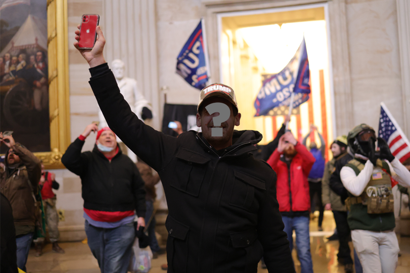 Texan activists were among those who helped identify those who attended the Jan. 6 riot at the Capitol and posted images online.