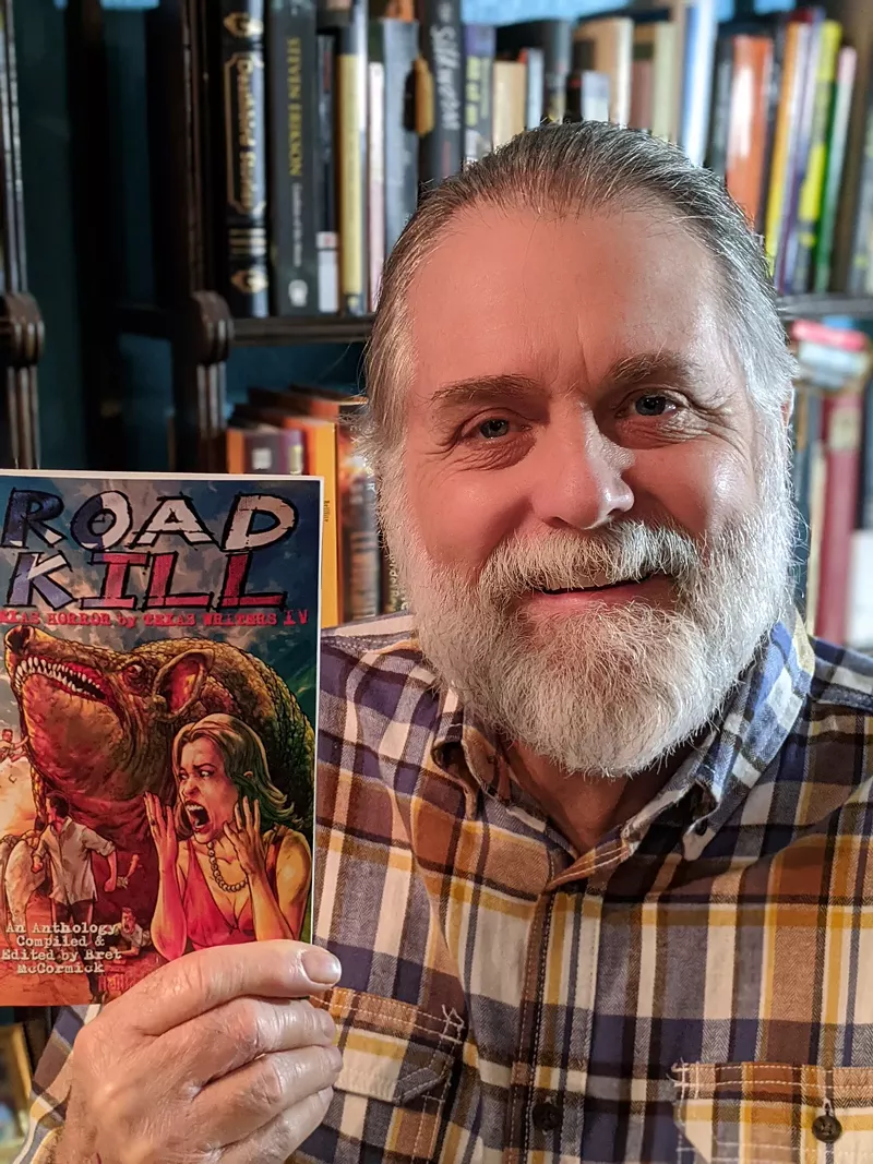 Image: Writer and filmmaker Bret McCormick collects Texas horror stories.